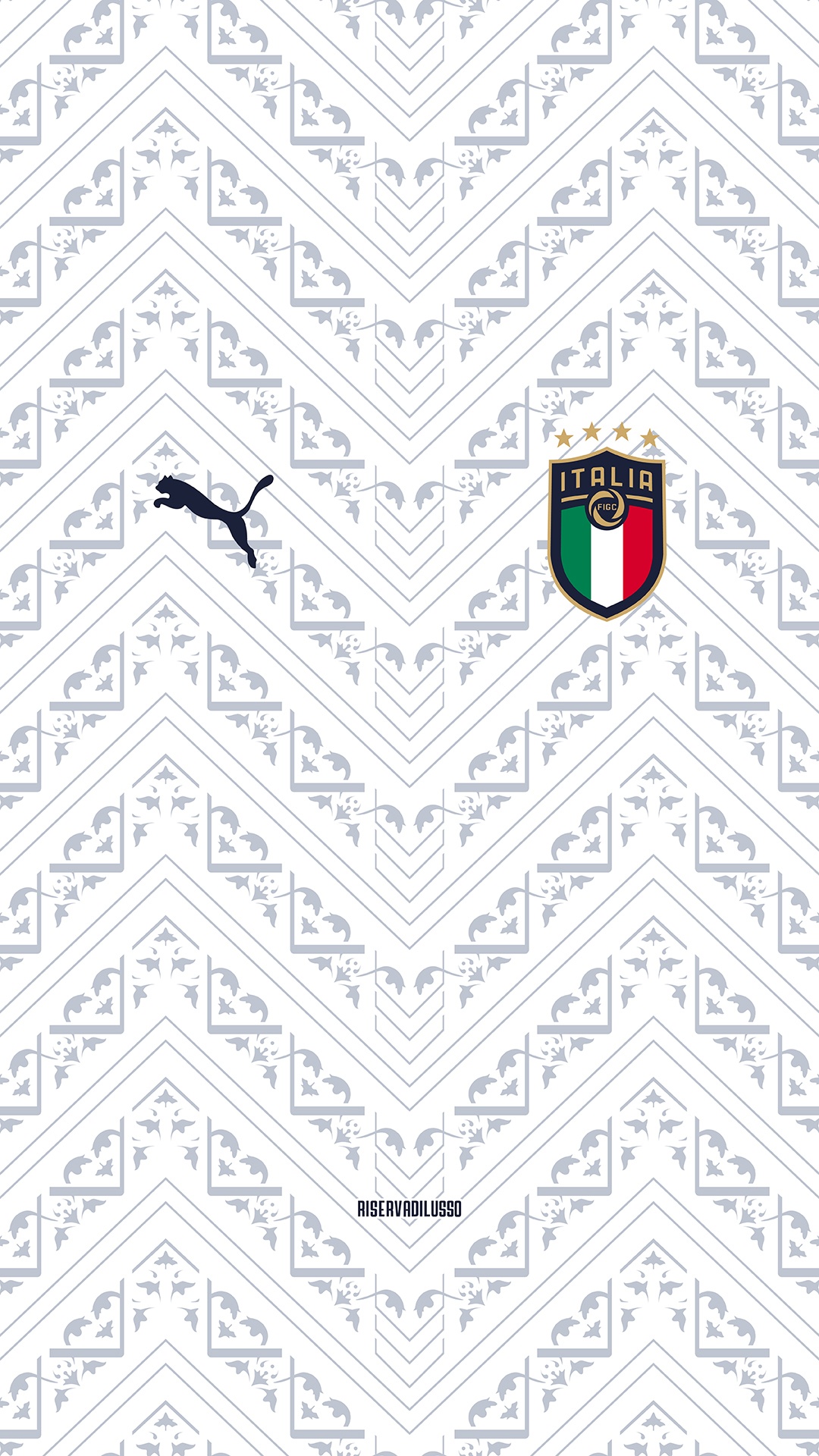 Sfondo Maglia Italia Away Riserva Di Lusso