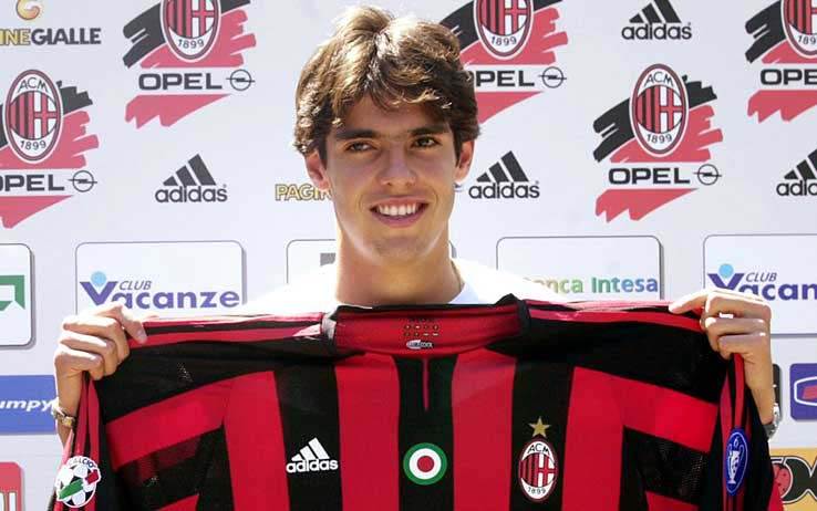 kaka presentazione milan 2003 kaka presentazione milan 2003