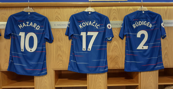 Mateo Kovacic spogliatoio chelsea riserva di lusso