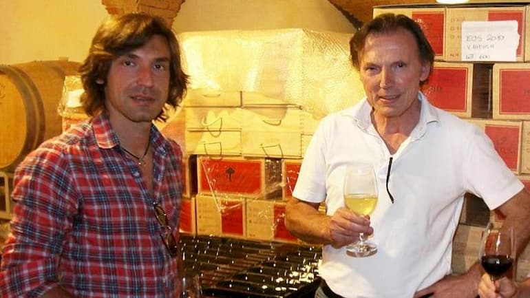andrea pirlo curiosità vino padre sinti andrea pirlo curiosità vino padre sinti
