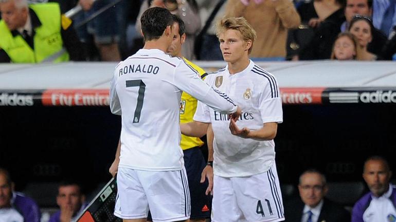 odegaard riserva di lusso