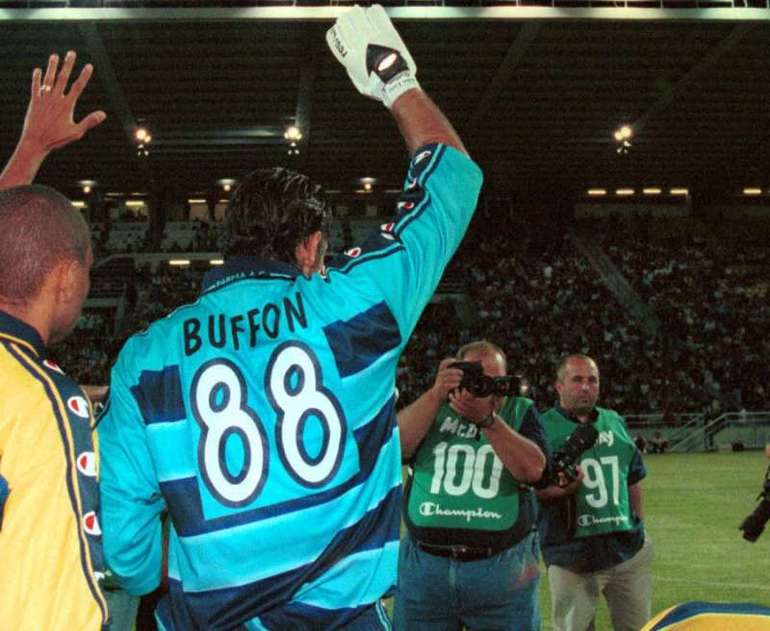 Gigi Buffon con la 88