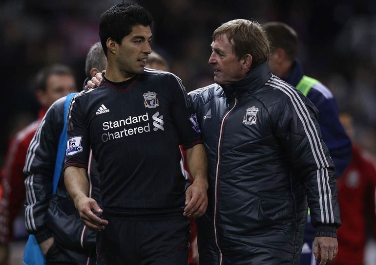 Luis Suarez e dalglish