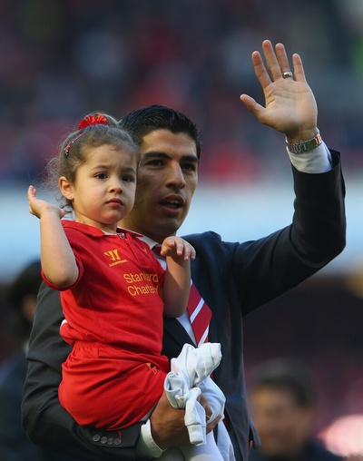 luis suarez curiosità figlia deflina luis suarez curiosità figlia deflina