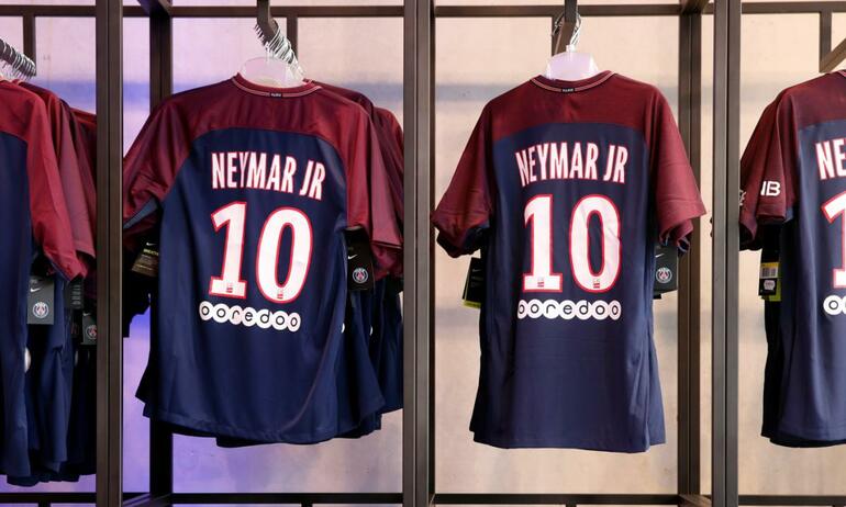 maglie neymar psg