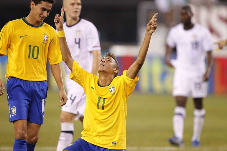 Neymar debutto Nazionale brasiliana
