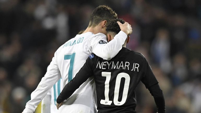 o ney con cr7
