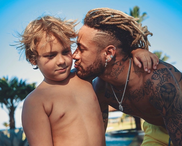 Davi Lucca figlio di o ney