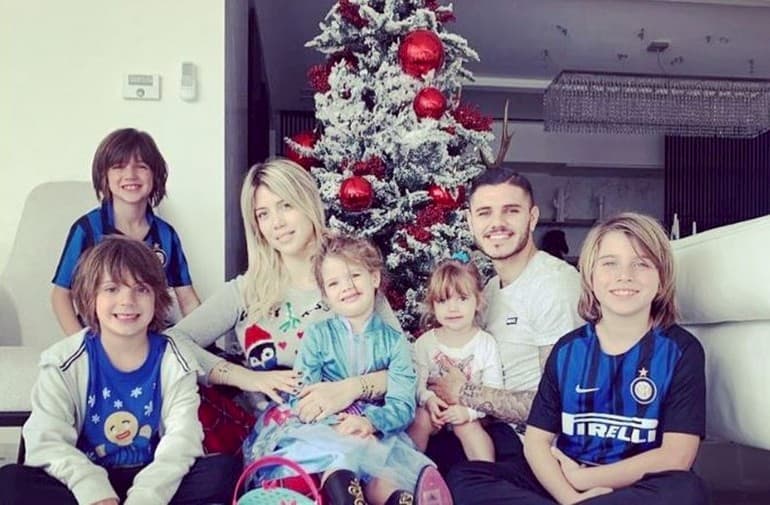mauro icardi curiosità famiglia figli mauro icardi curiosità famiglia figli
