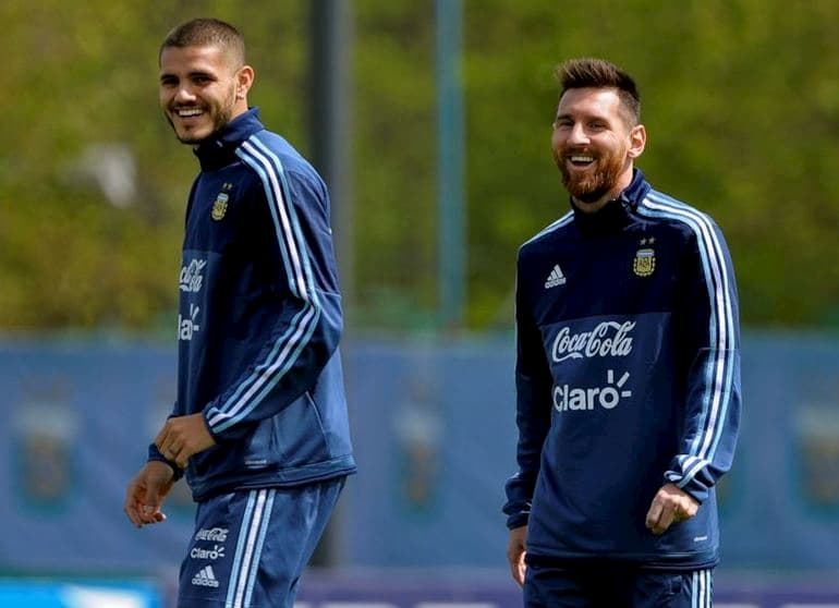 Mauro icardi curiosità leo messi argentina Mauro icardi curiosità leo messi argentina