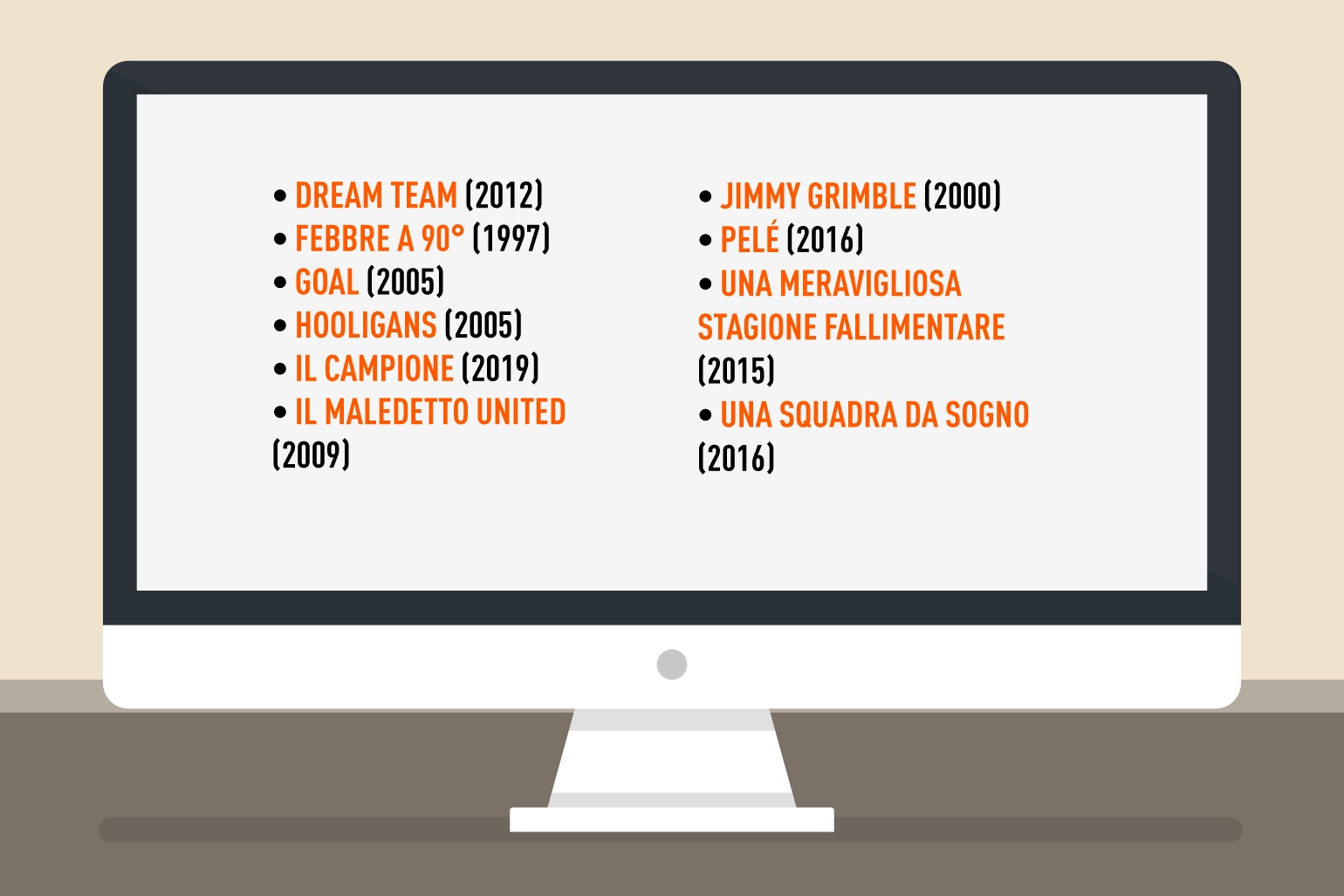 migliori film calcio riserva di lusso