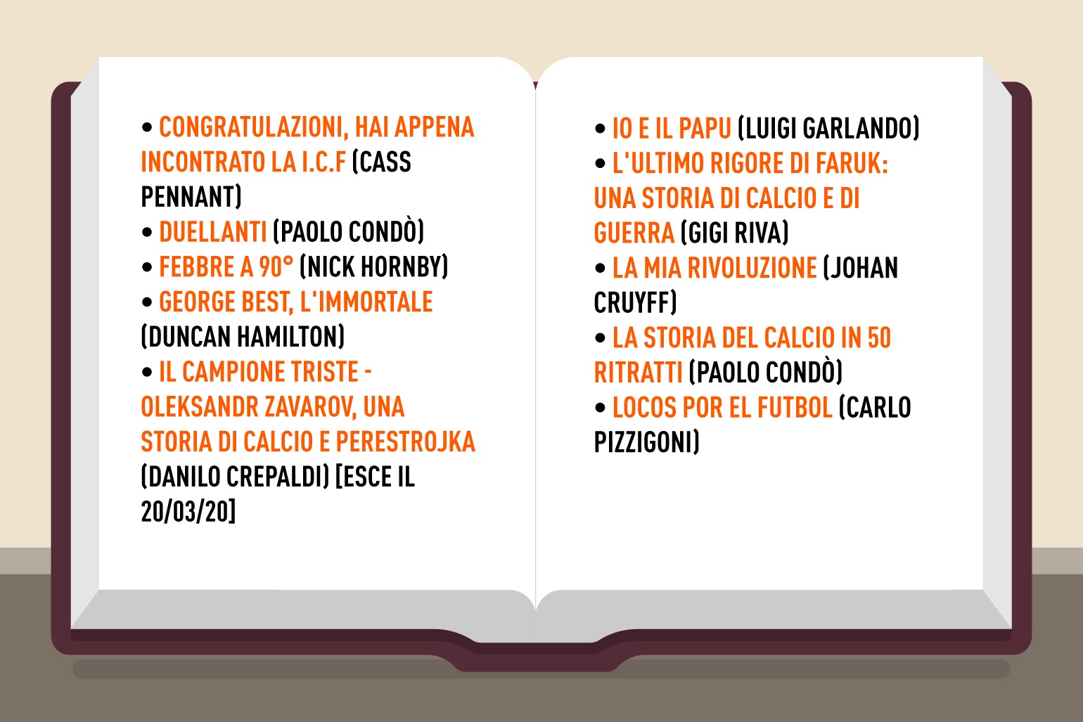 migliori libri calcio riserva di lusso