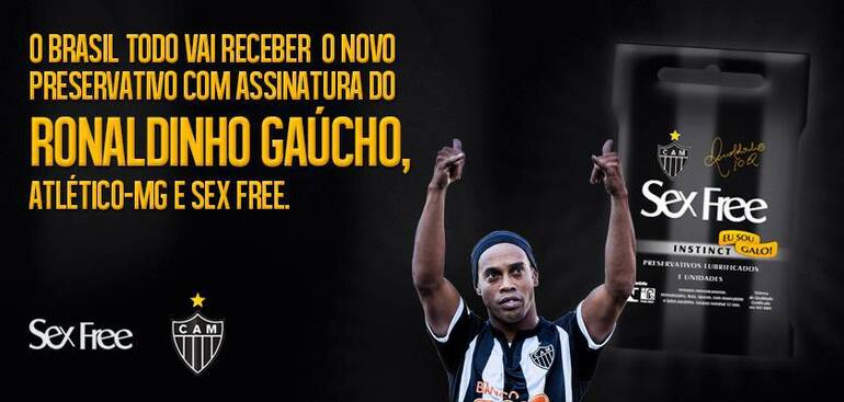 ronaldinho preservativi ronaldinho preservativi