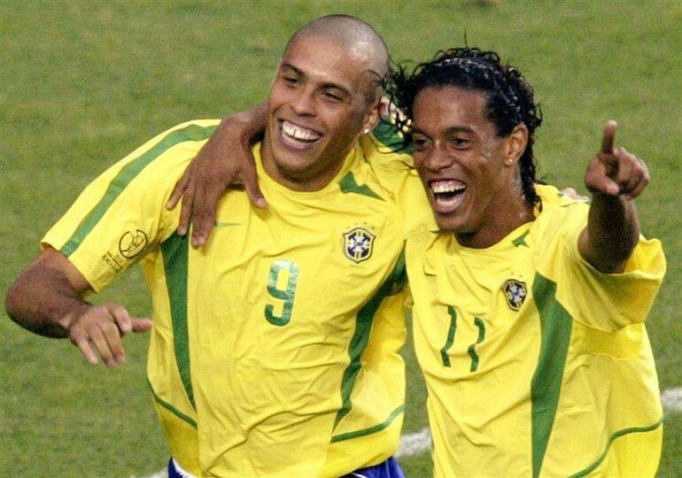 ronaldinho e ronaldo ronaldinho e ronaldo