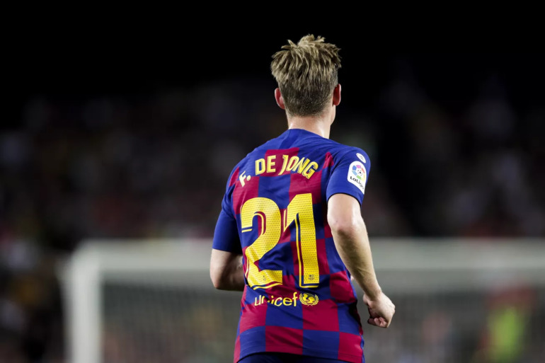Frenkie de Jong cognome