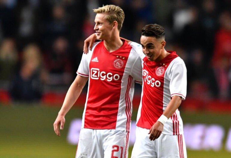 frenkie de jong curiosità nouri