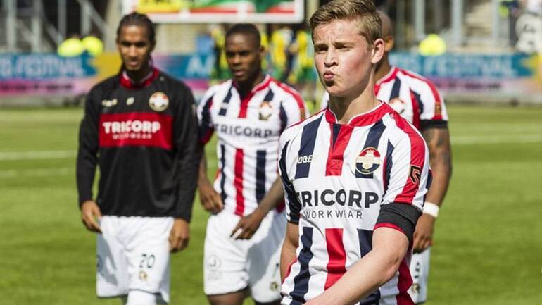 Frankie de Jong willemm II
