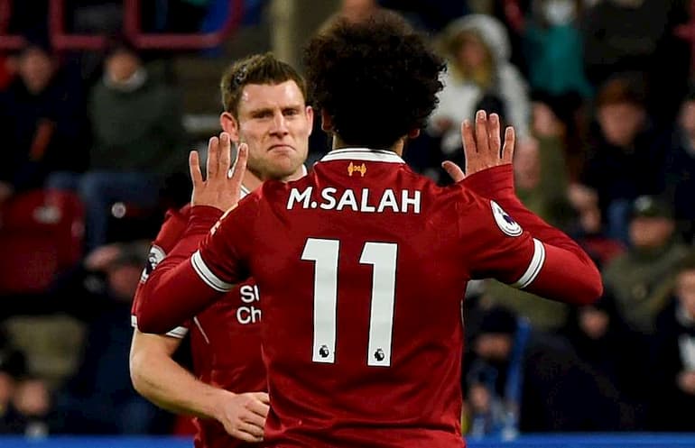 James Milner e Momo man of the match liverpool James Milner e Momo man of the match liverpool