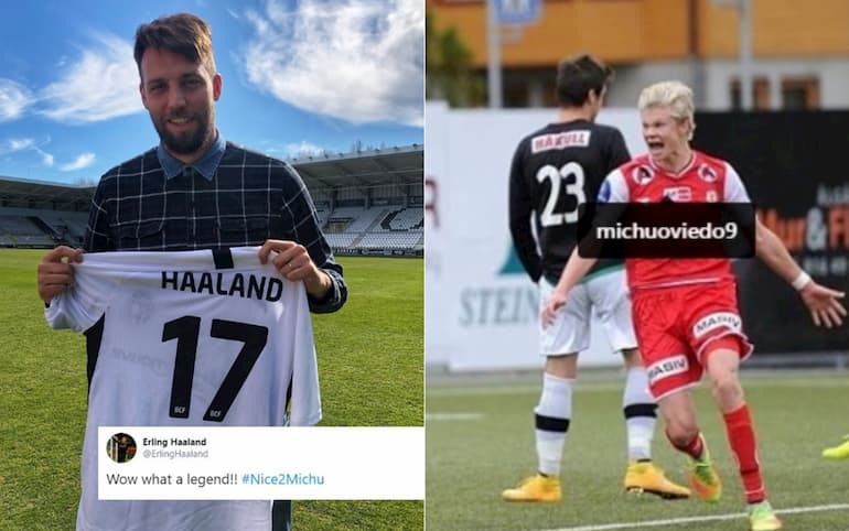 haaland curiosità idolo michu haaland curiosità idolo michu
