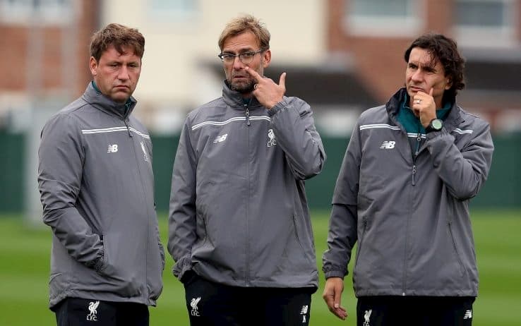 jurgen klopp Krawietz Buvač jurgen Krawietz Buvač