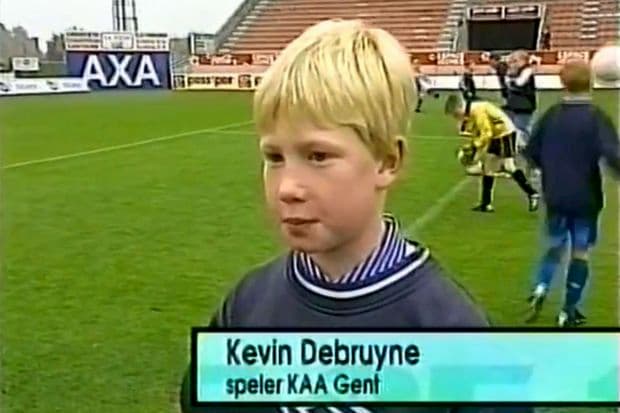 Kevin De Bruyne curiosità bambino Kevin De Bruyne curiosità bambino