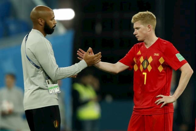 Henry e De Bruyne Henry e De Bruyne curiosità