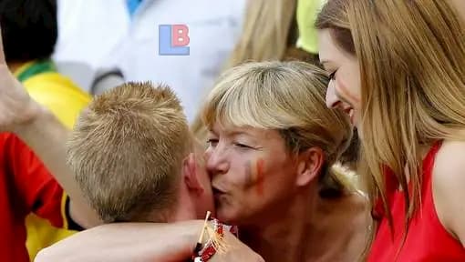 Anna De Bruyne curiosità mamma Kevin Anna De Bruyne curiosità mamma Kevin