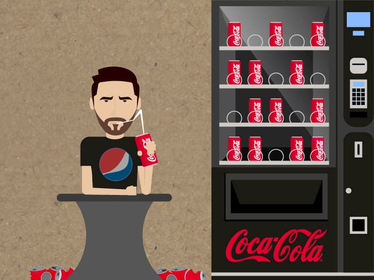 Leo messi curiosità coca-cola pepsi Leo messi curiosità coca-cola pepsi