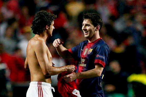 leo messi curiosità maglia aimar idolo leo messi curiosità maglia aimar idolo