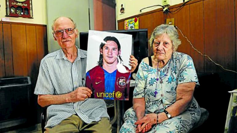 nonno nonna leo messi curiosità nonno nonna leo messi curiosità