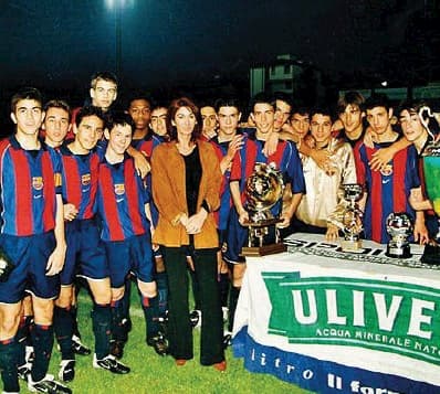 Barcellona torneo Maestrelli Pisa 2002 Barcellona torneo Maestrelli Pisa 2002