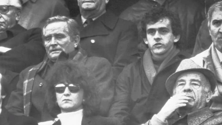 Boniperti e Platini Boniperti e Platini