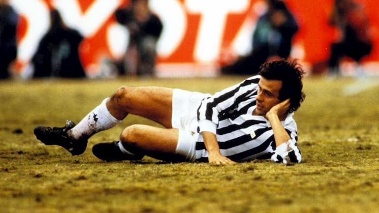 michel platini le roi curiosità sdraiato juventus michel platini le roi curiosità sdraiato juventus