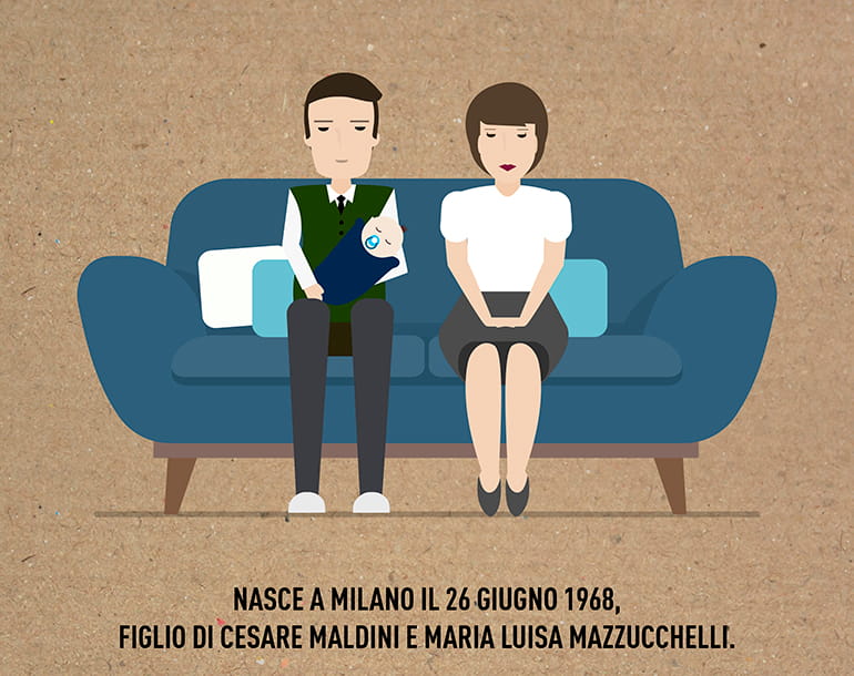 paolo maldini nasce a genitori paolo maldini nasce a genitori