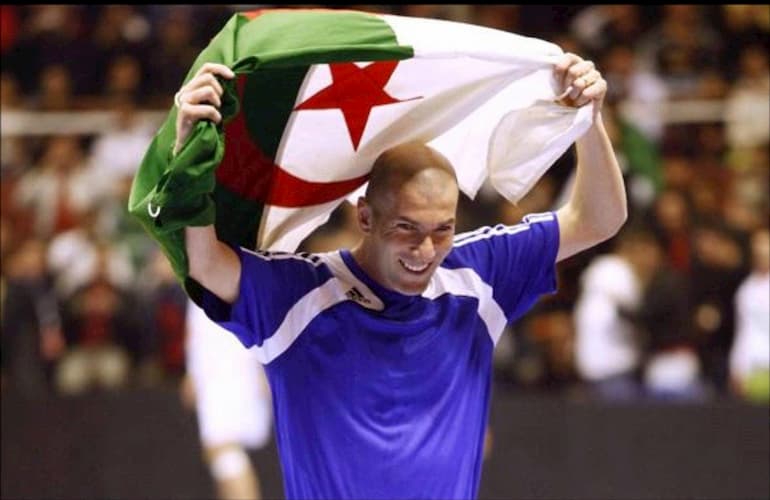 zizou curiosità bandiera algeria zizou curiosità bandiera algeria
