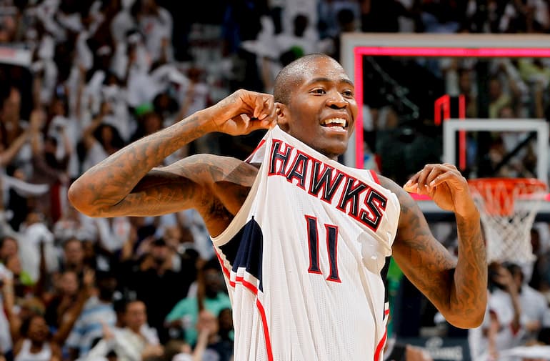 Jamal Crawford agli Atlanta Hawks