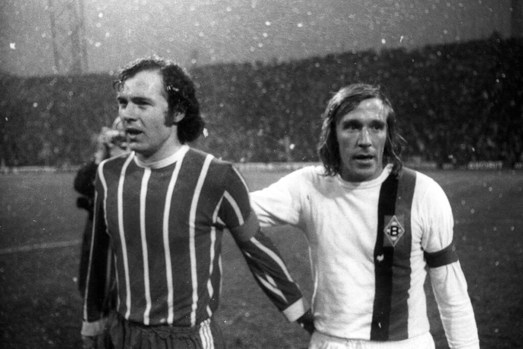 Franz Beckenbauer e Gunter Netzer (Foto: Imago - OneFootball)