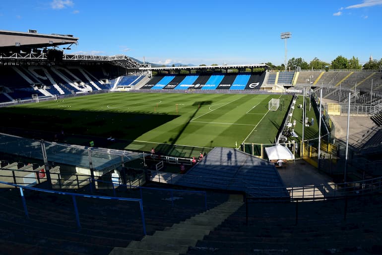 Bergamo La rinnovata casa dell'Atalanta (Foto: Miguel Medina/AFP via Getty Images - OneFootball)