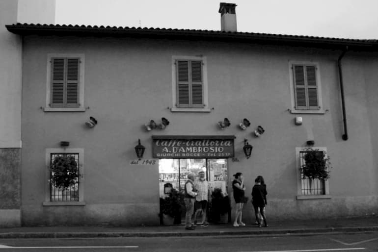La trattoria