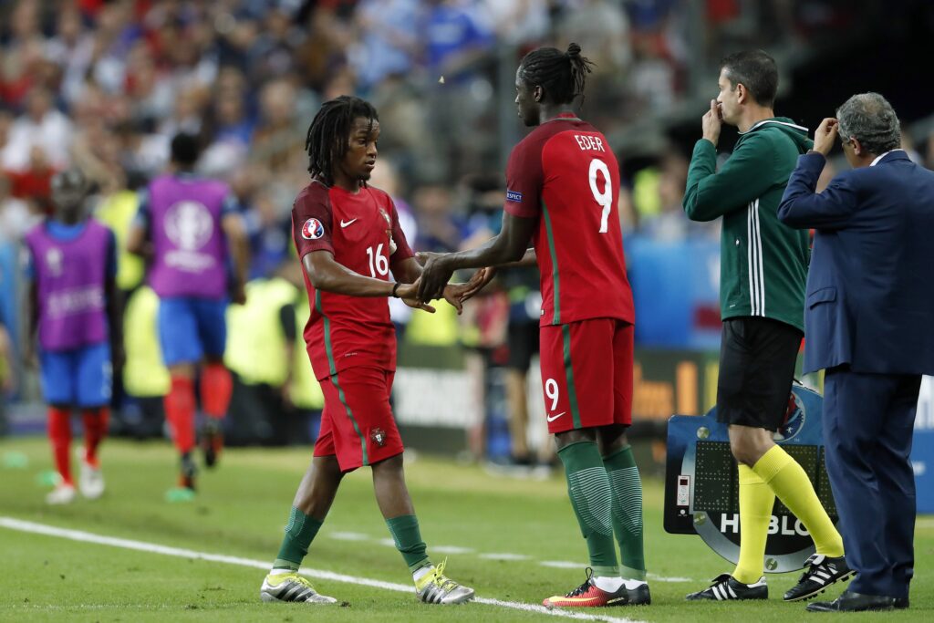 L'ingresso in campo di Eder (Foto: Anthony Bidard/FEP/Imago - OneFootball)