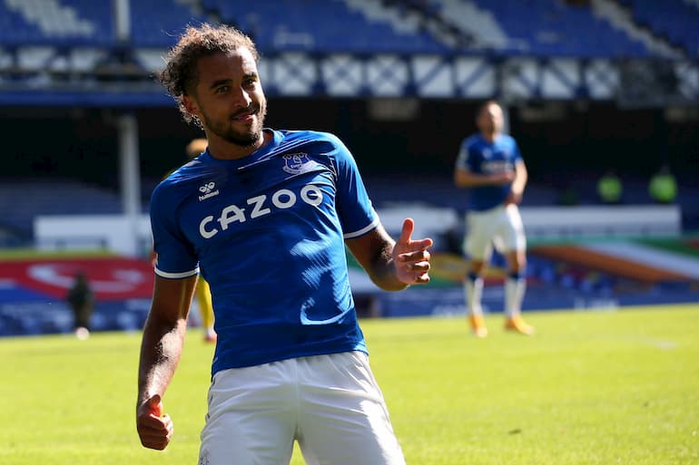 L'uomo più in forma per i Toffees, Dominic Calvert-Lewin (Foto: Alex Livesey/POOL/AFP via Getty Images - OneFootball)