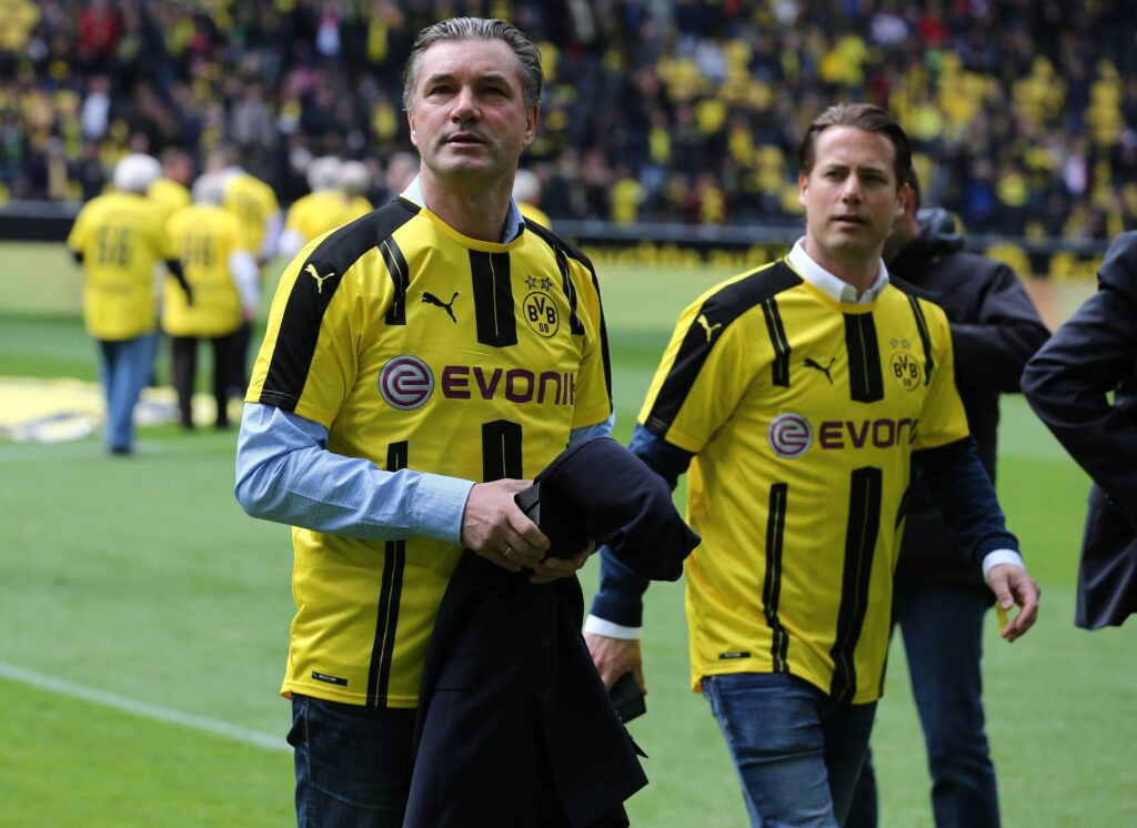 Michael Zorc e Lars Ricken (Foto: Imago - OneFootball)
