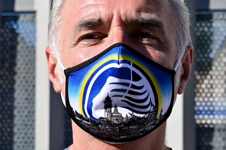 Bergamo Una città, una squadra, un sentimento (Foto: Miguel MedinaAFP via Getty Images - OneFootball)