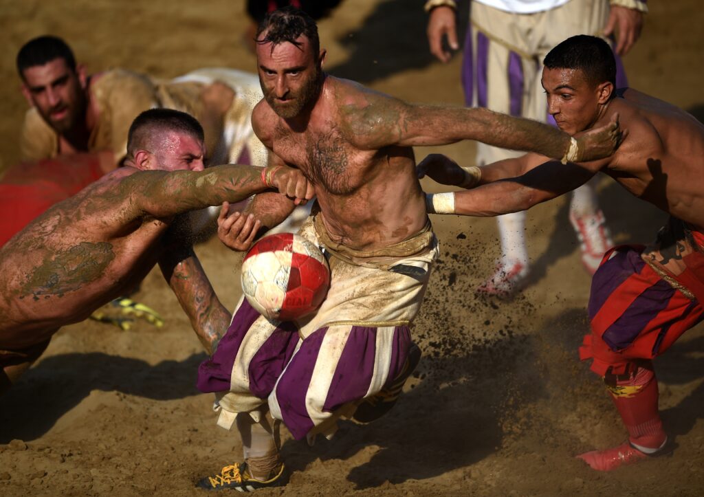 ITALY-FIRENZE-CALCIO-STORICO