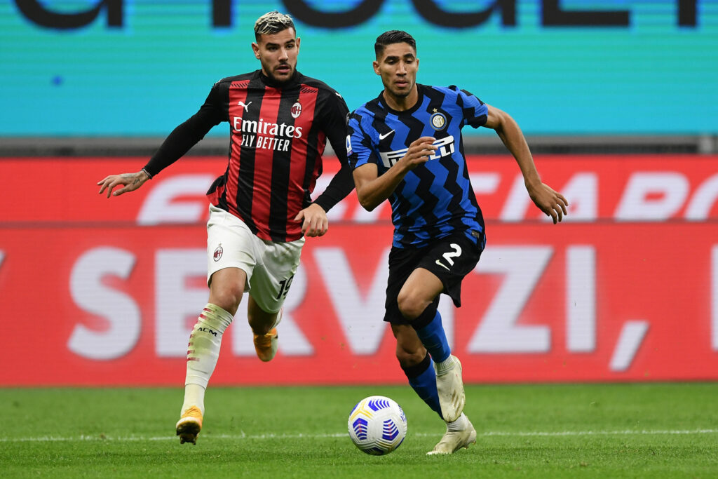 Theo e Hakimi