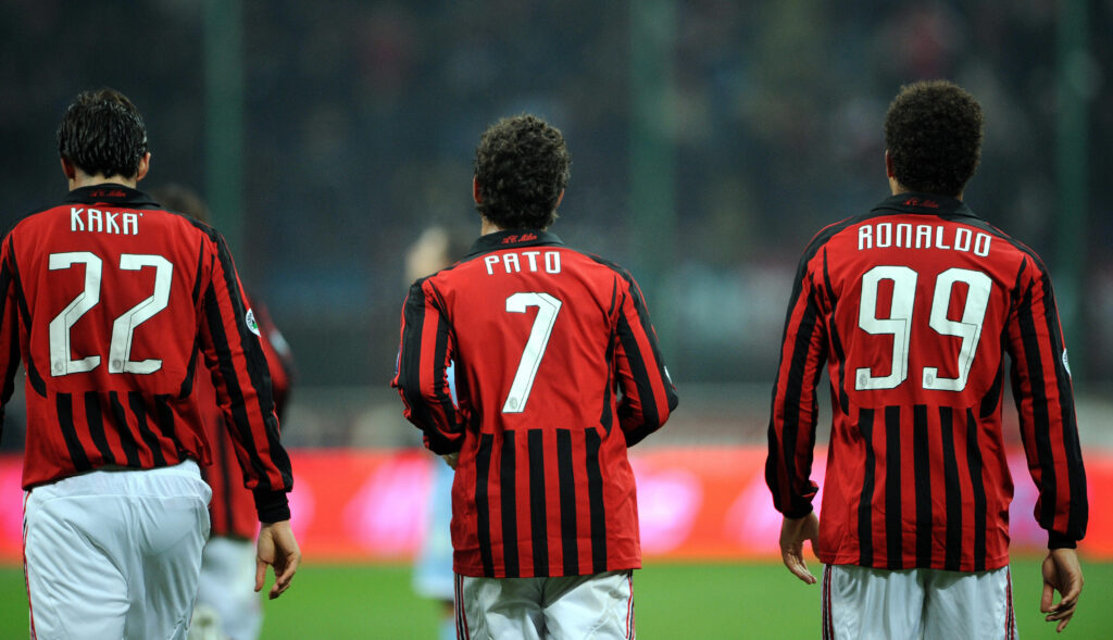 Milan - Kaka e Ronaldo