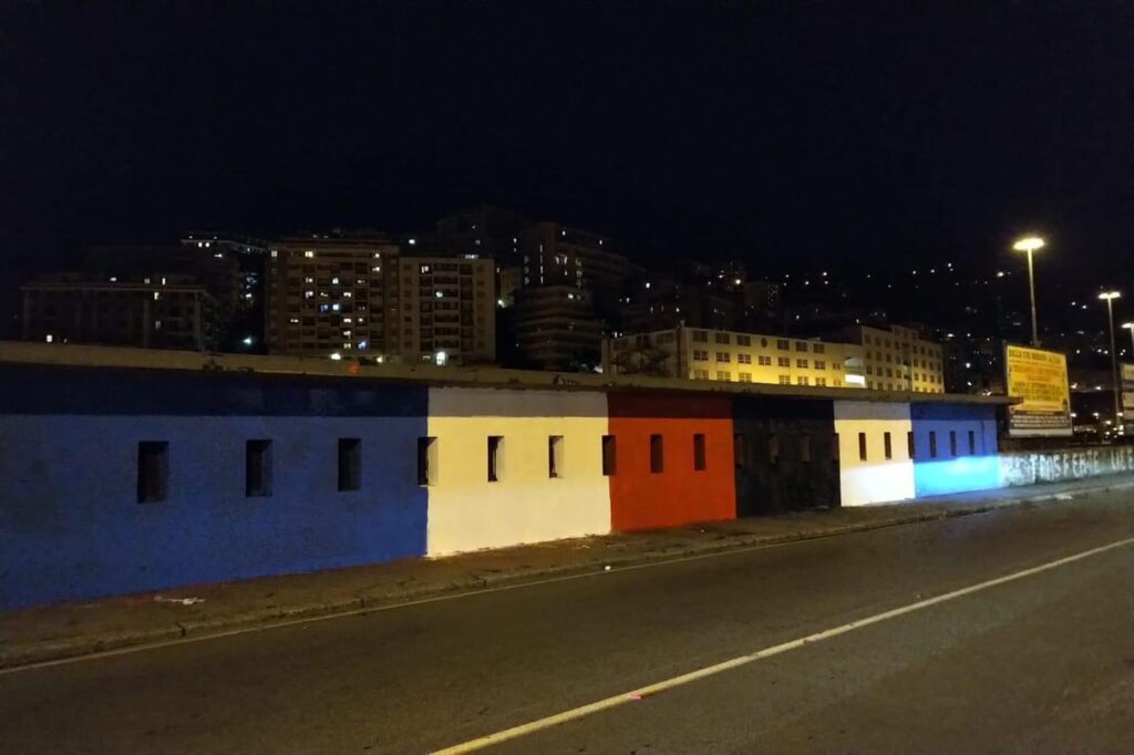 Genova - Le biglietterie di Via del Piano