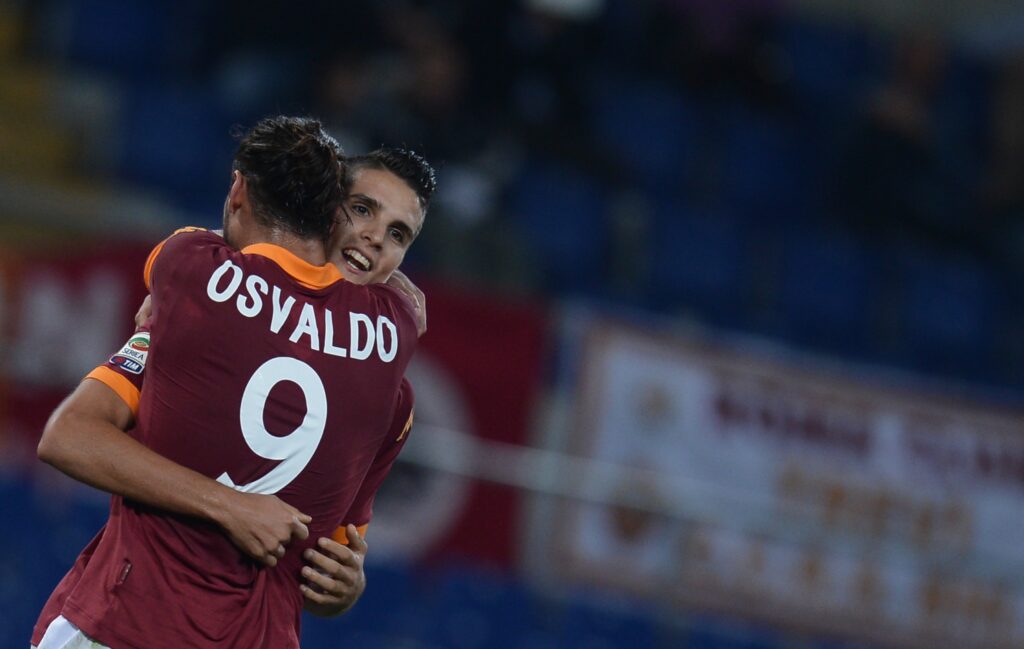 Osvaldo e Lamela