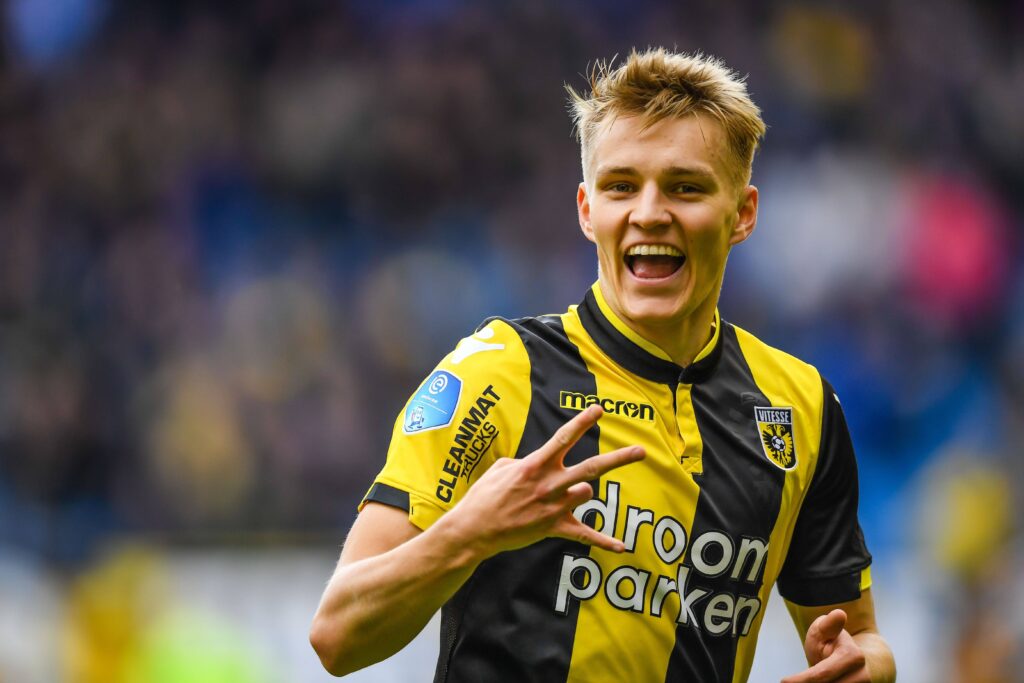 Odegaard Vitesse