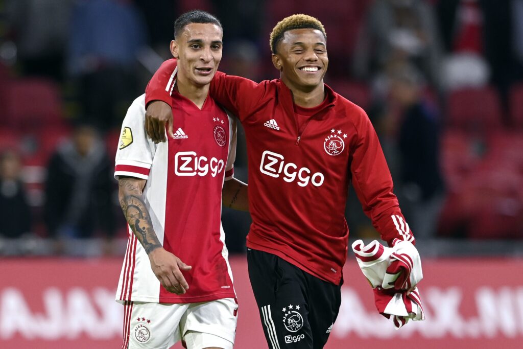 Antony e Neres
